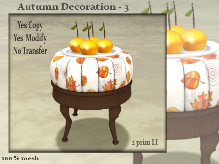 !MC! Autumn Decoration - 3 - 2pi - CM
