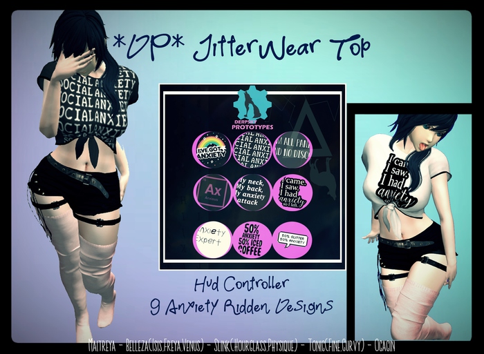 *DP* JitterWear Pack
