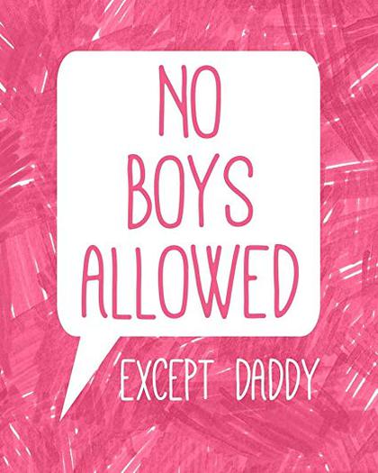 No boys allowed