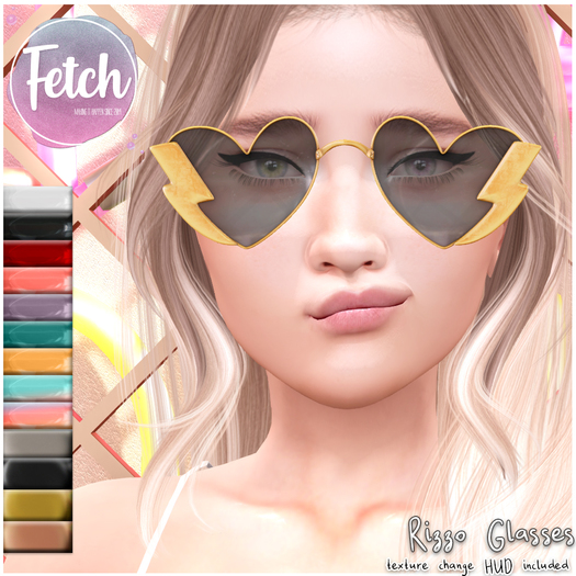 [Fetch] Rizzo Glasses