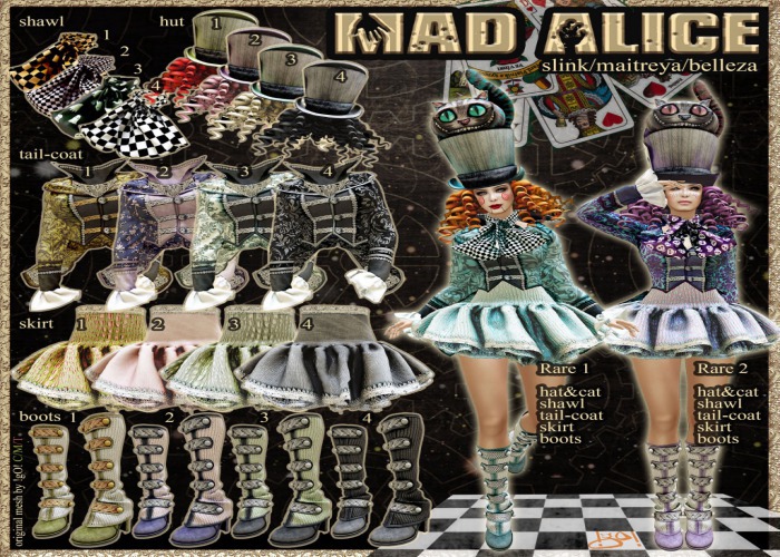 !gO! Mad Alice - boots - 4
