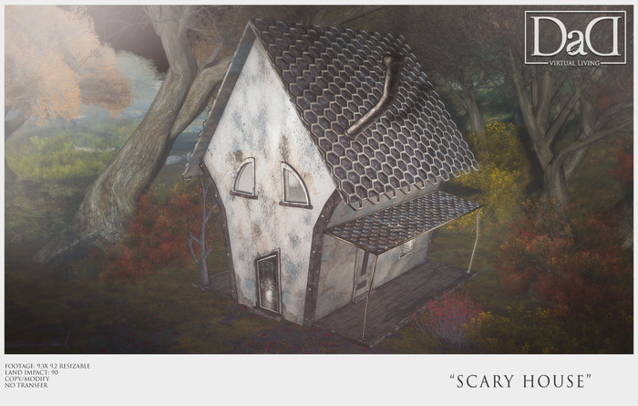 Scary House - mesh