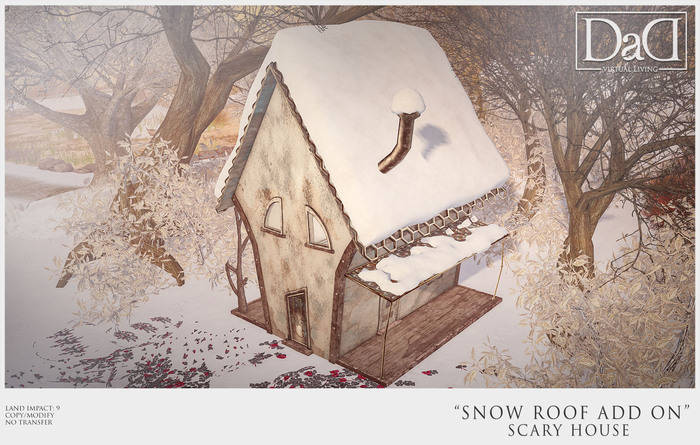 Snow add on Scary House