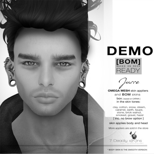 7 Deadly s{K}ins - JURRE skin applier DEMO'S