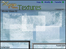 XR Textures - Winter Glass 02
