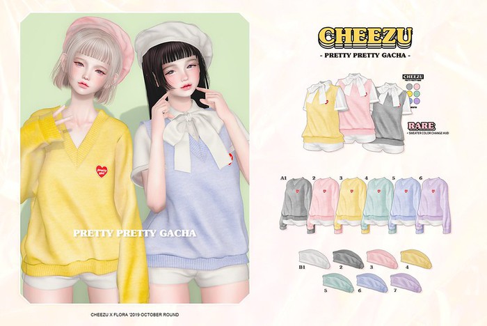 CHEEZU. Pretty Pretty. B7