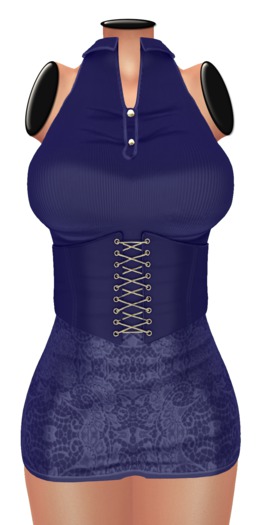 .:PULSE:. Flora Dress - Maitreya Lara / Blue
