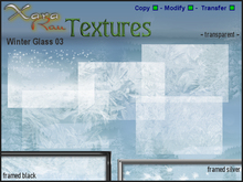 XR Textures - Winter Glass 03