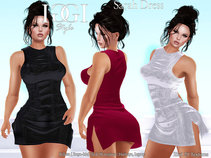 [[IGGI]] Sarah Dress DEMO