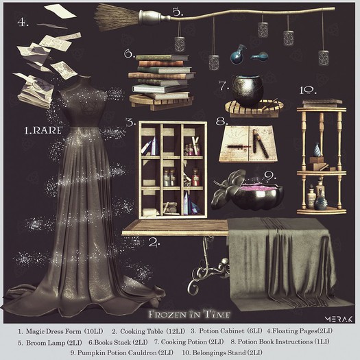 [Merak] - Belongings Stand