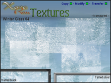 XR Textures - Winter Glass 04