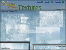 XR Textures - Winter Glass 05