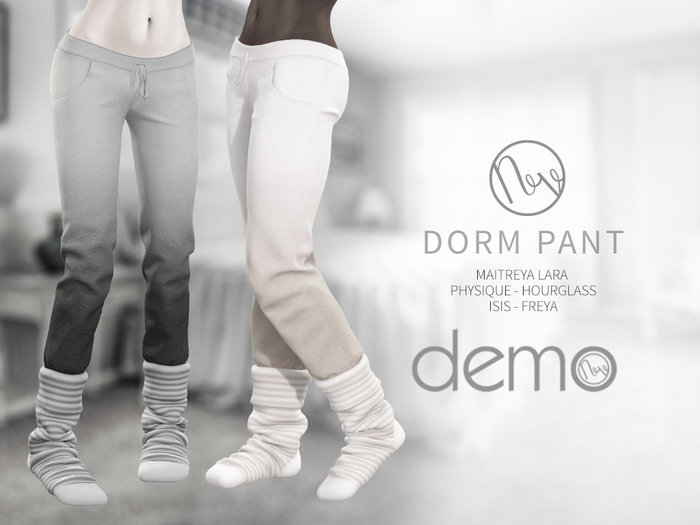 neve demo - dorm all sets