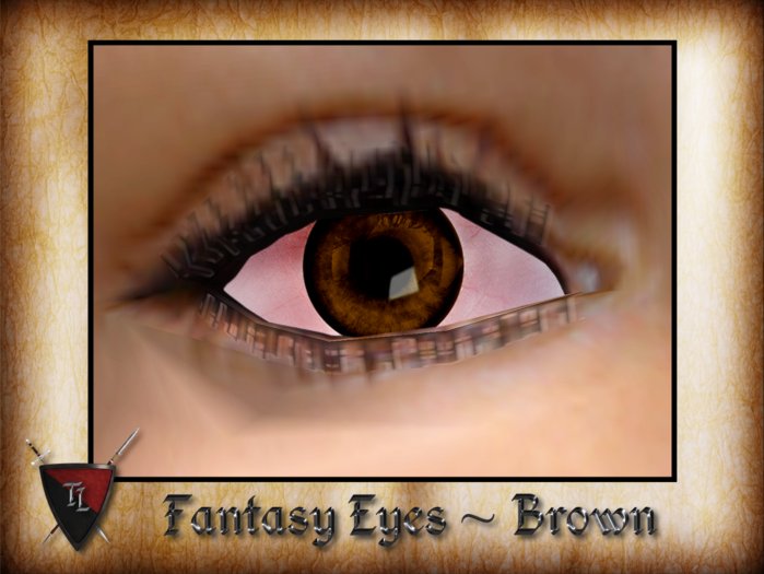 ~TL~ Fantasy Eyes - Brown