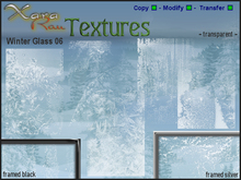 XR Textures - Winter Glass 06