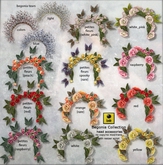 *LODE* Head Accessory - Begonia Petites Fleurs [spooky] RARE