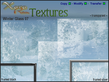 XR Textures - Winter Glass 07