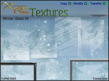 XR Textures - Winter Glass 08