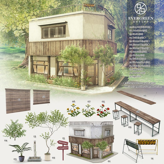 ROIRO - "EVERGREEN" Barricade BOXED