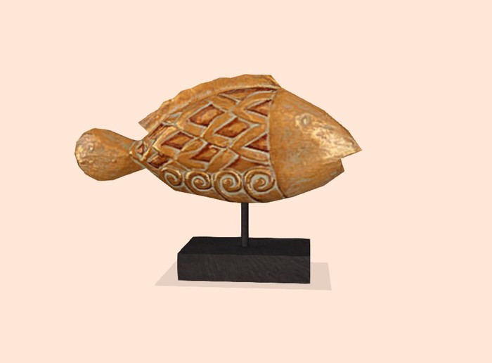 Fish Sculpture
