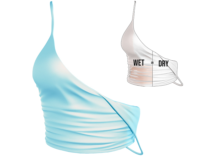 EVIE - Summer Time - Top - Sky