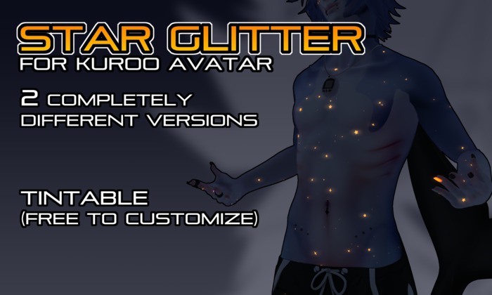 [TMSN] Kuroo Star Glitter