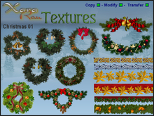 XR Textures - Christmas 01