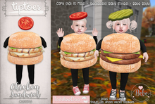. tiptoes - Chicken Sandwich Costume