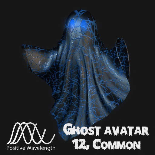 Positive Wavelength - Ghost Avatar - [12]  VOUCHER - WEAR/ADD