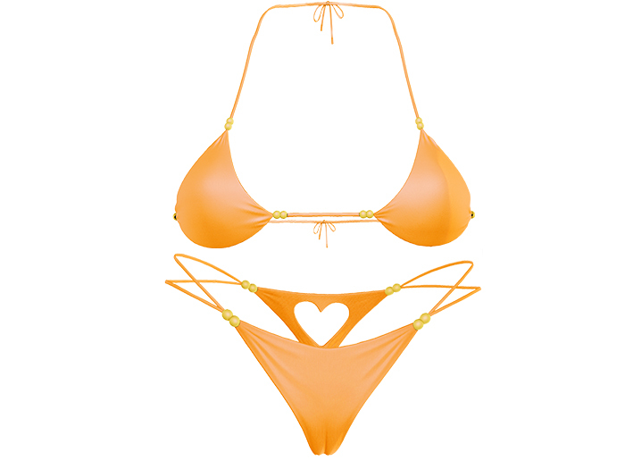 EVIE - Summer Time - Bikini - Orange