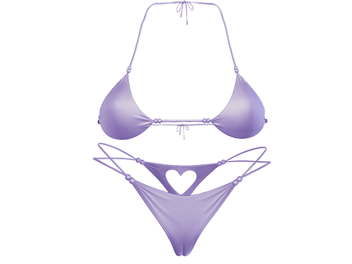 EVIE - Summer Time - Bikini - Lilla