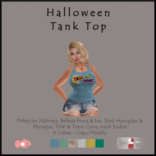Sugarfish - Trick Tanktop