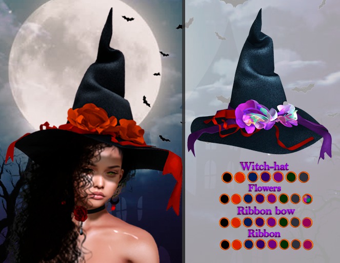 InStyle -witch-hat - HUD - Sale up to 01.11