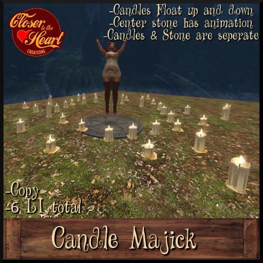 Candle Majick Decor**