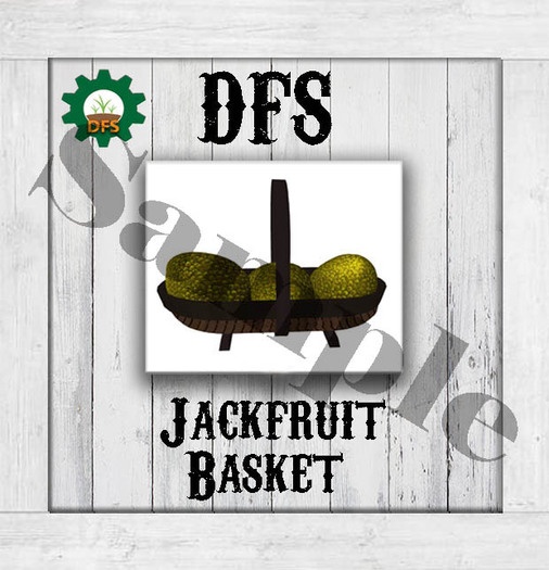 DFS Jackfruit Basket THF_WHITE