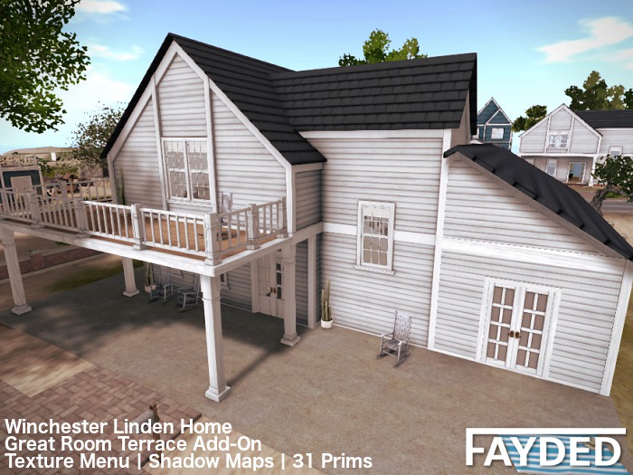 FAYDED - Winchester LH Great Room Terrace [boxed]