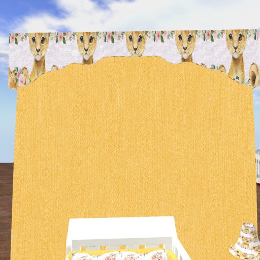 Little Lioness Drapes