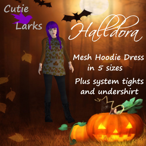 ~CL~ Halldora - Hoodie Dress - Beige