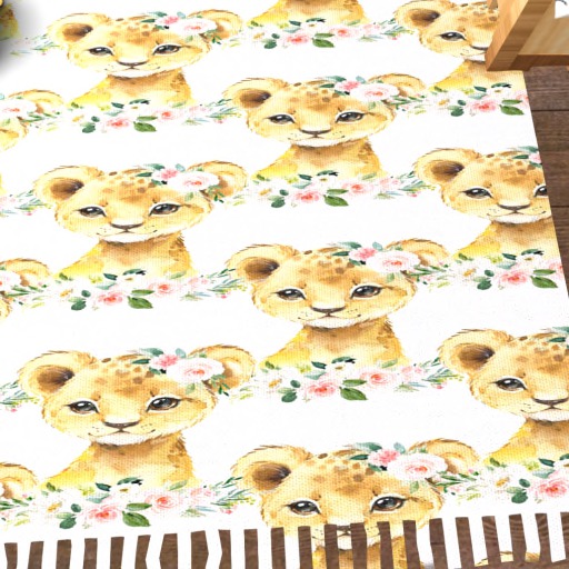 Little Lioness rug