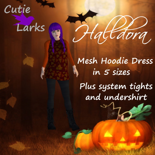 ~CL~ Halldora - Hoodie Dress - Red