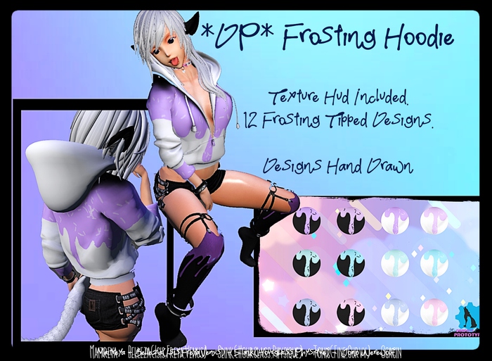 *DP* Frosted Hoodies [Boxed]
