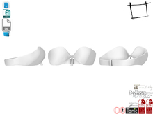 Dae Obj FBX For Women's Classic Bralet Top Slink, Maitreya, Ocacin Voluptuous, Belleza, Tonic