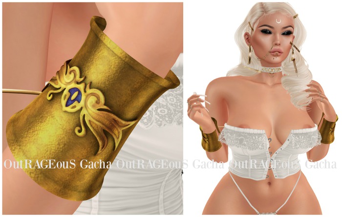 [V/W] High Bracelets Gacha C06