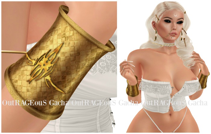 [V/W] High Bracelets C03