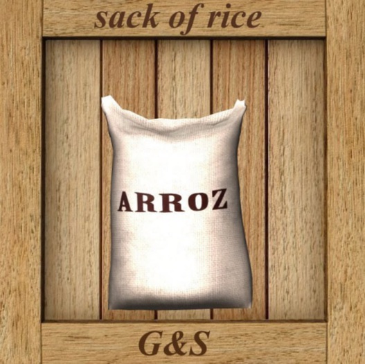 G&S - 5 x Sack of Rice [10]