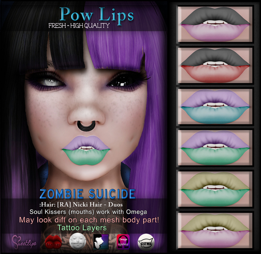 :Z.S: Pow Lips