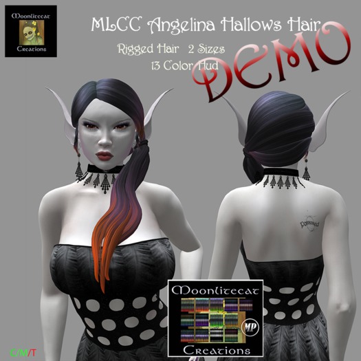 MLCC Angelina Hallows Hair DEMO Box