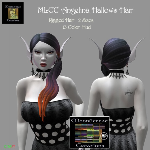 MLCC Angelina Hallows Hair Box