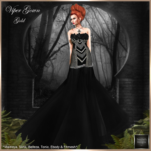 SAS - Viper Gold Gown (MB&FM)