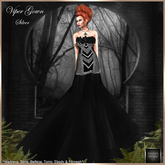 SAS - Viper Silver Gown (MB&FM)
